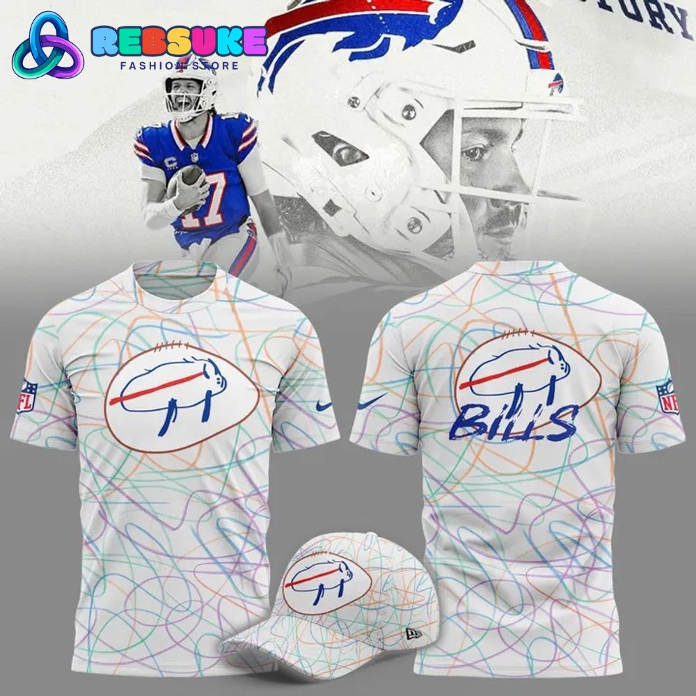 Buffalo Bills Designed By Patients At Buffalo’s Oishei Children’s Hospital Shirt