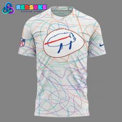 Buffalo Bills Designed By Patients At Buffalo’s Oishei Children’s Hospital Shirt