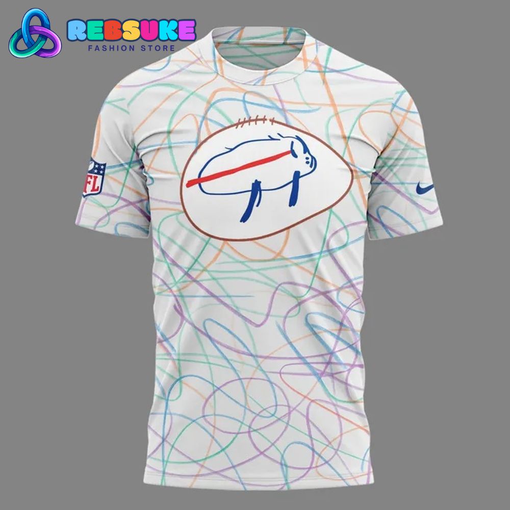 Buffalo Bills Designed By Patients At Buffalo’s Oishei Children’s Hospital Shirt