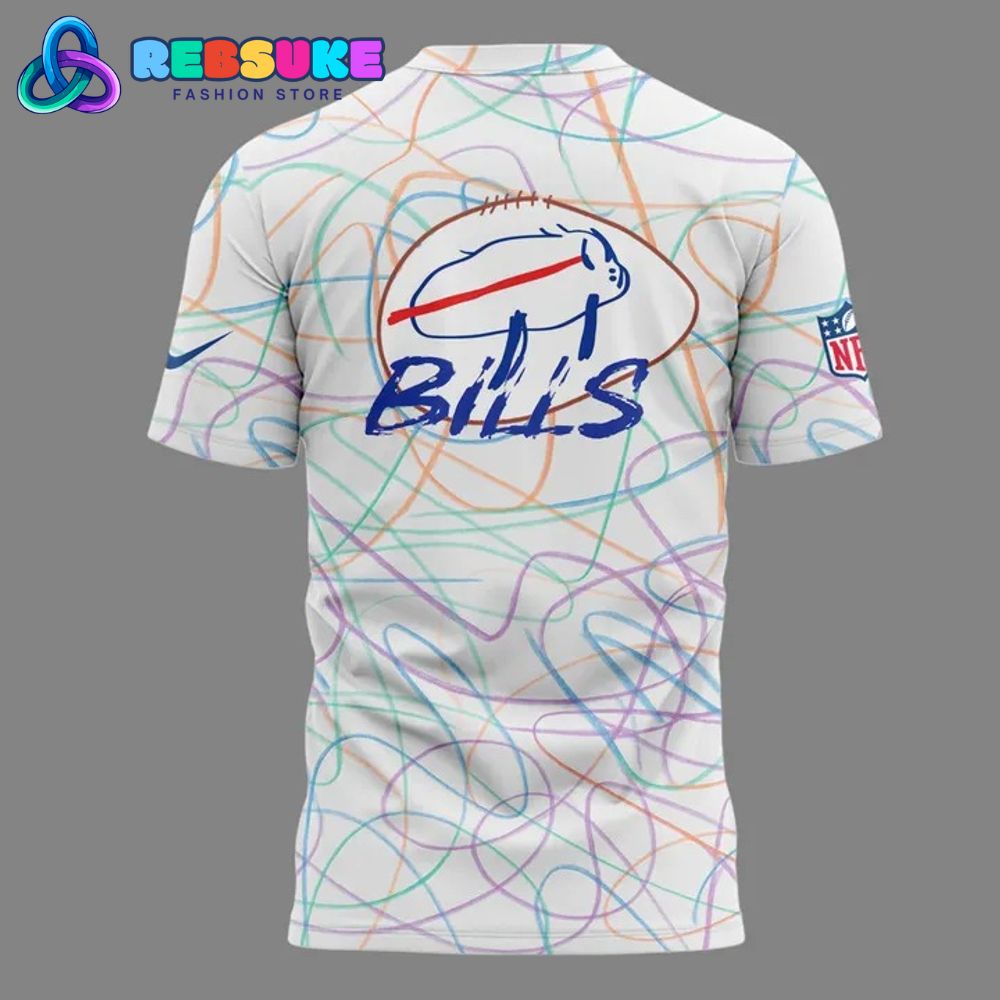 Buffalo Bills Designed By Patients At Buffalo’s Oishei Children’s Hospital Shirt