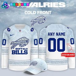 Buffalo Bills Rivalries Cold Front Hockey Jersey 2025
