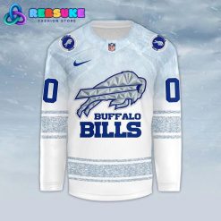 Buffalo Bills Rivalries Cold Front Hockey Jersey 2025