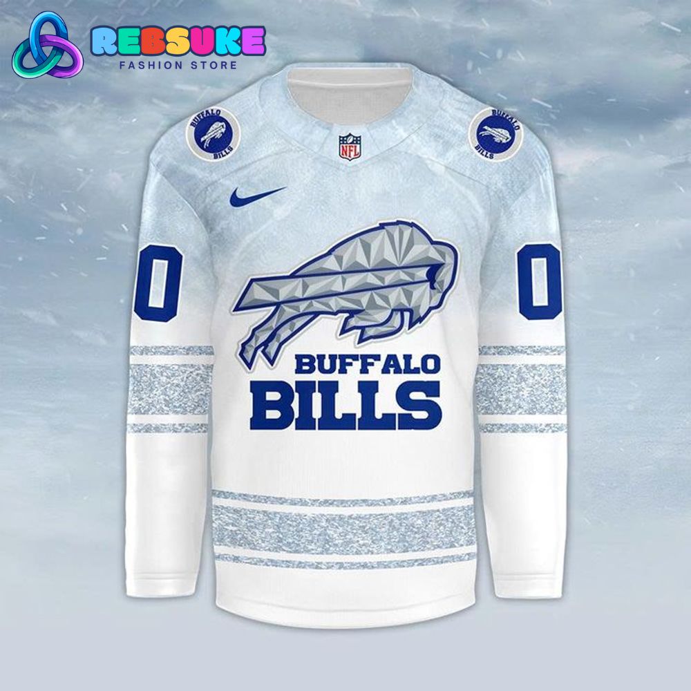 Buffalo Bills Rivalries Cold Front Hockey Jersey 2025