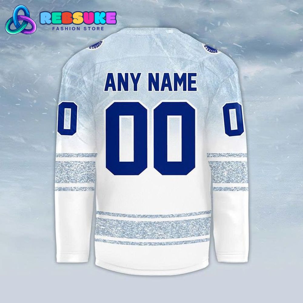 Buffalo Bills Rivalries Cold Front Hockey Jersey 2025