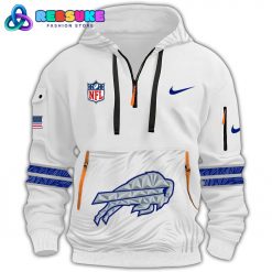 Buffalo Bills x Cold Front Rivalry 2025 Quarter Zip Hoodie