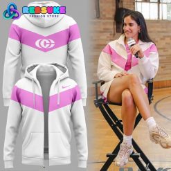 Caitlin Clark Indiana Fever Play Offs 2025 Special Zip Hoodie