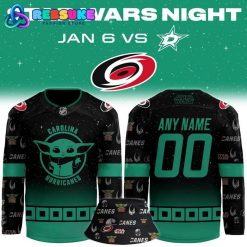Carolina Hurricanes x 2025 Star Wars Night Hockey Jersey