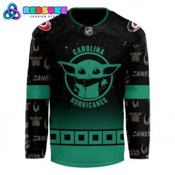 Carolina Hurricanes x 2025 Star Wars Night Hockey Jersey