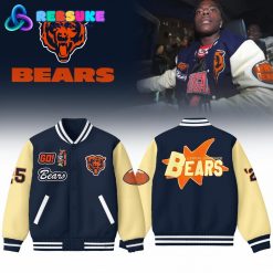 Chicago Bears Limited Edition 2025 Varsity Jacket Chicago Bears Limited Edition 2025 Varsity Jacket