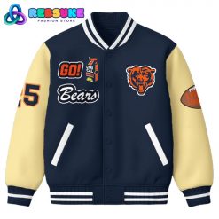 Chicago Bears Limited Edition 2025 Varsity Jacket
