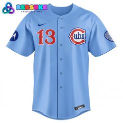 Chicago Cubs x CM Punk 2025 Limited Edition Jersey