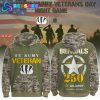 Cleveland Browns x U.S. Army 250th Birthday Celebration Hoodie Set