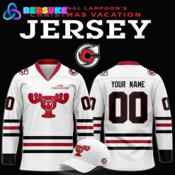 Cincinnati Cyclones National Lampoon’s Christmas Vacation Hockey Jersey 2025