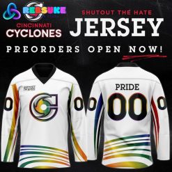 Cincinnati Cyclones x Pride Night 2025 Hockey Jersey
