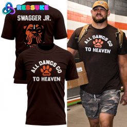 Cleveland Browns All Dawgs Go To Heaven – Swagger Jr. Shirt