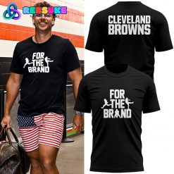 Cleveland Browns “For The Brand” Limited Edition 2025 Shirt