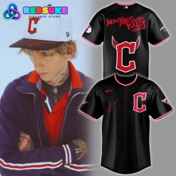 Cleveland Guardians Baseball x MGK Night Jersey 2025