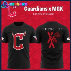 Cleveland Guardians x MGK 2025 Limited Edition Shirt