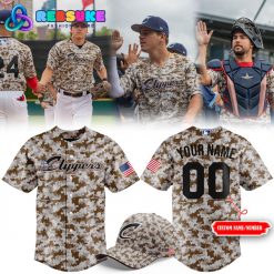 Columbus Clippers x 2025 Armed Forces Day Jersey