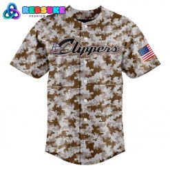Columbus Clippers x 2025 Armed Forces Day Jersey