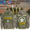 Cleveland Browns x U.S. Army 250th Birthday Celebration Hoodie Set