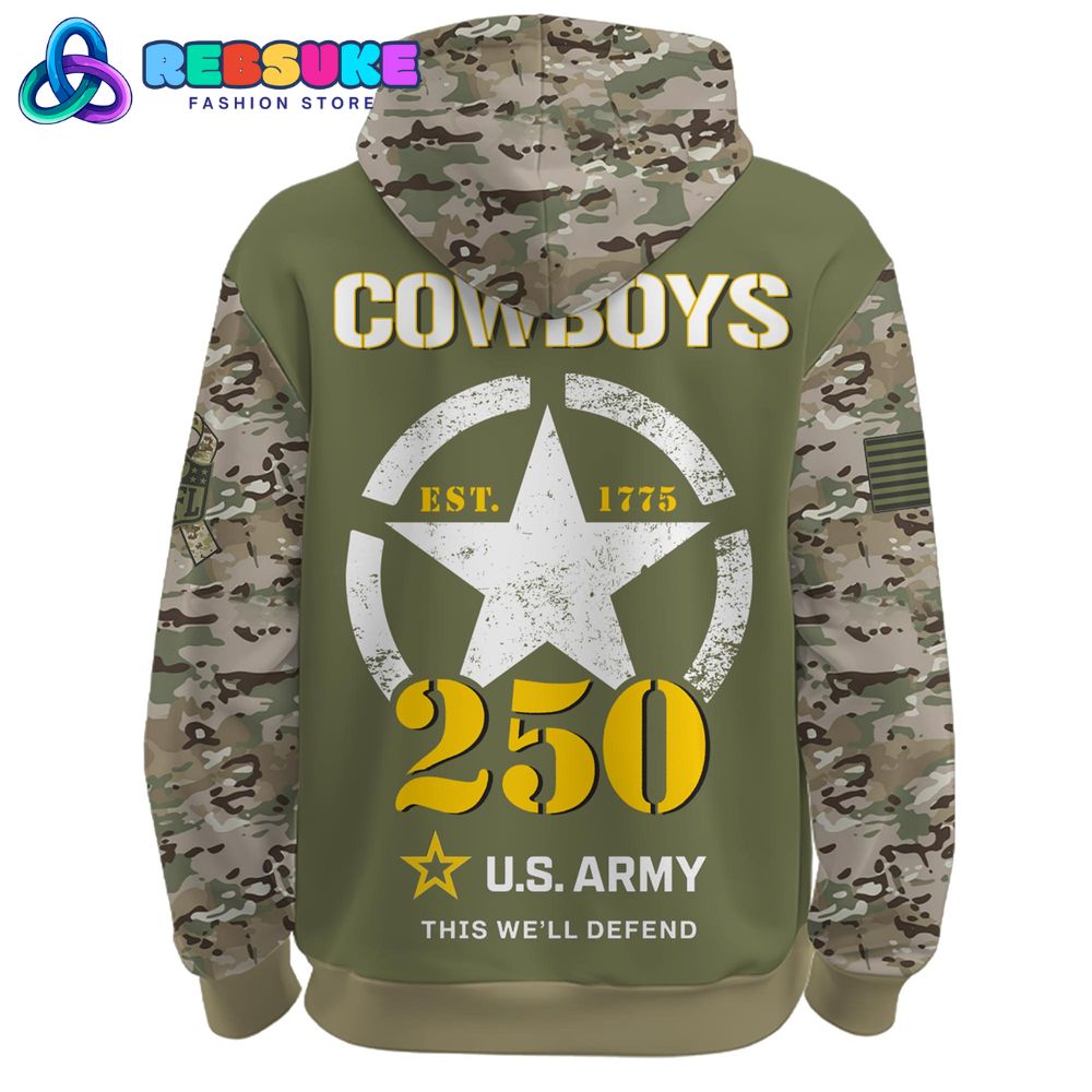 Dallas Cowboys x U.S. Army 250th Birthday Celebration Hoodie Set Dallas Cowboys x U.S. Army 250th Birthday Celebration Hoodie Set
