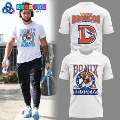 Denver Broncos x Bo Nix Signature 2025 Limited Edition Shirt