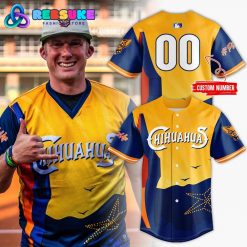 El Paso Chihuahuas 2025 UTEP Night Personalized Jersey