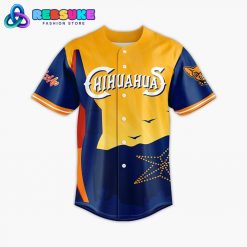 El Paso Chihuahuas 2025 UTEP Night Personalized Jersey