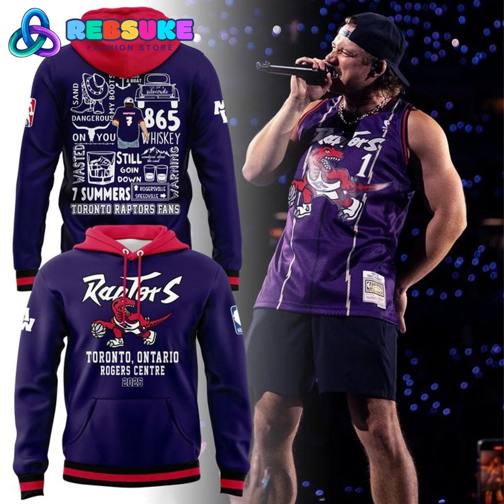 Exclusive Morgan Wallen x Toronto Raptors Hoodie 2025 For Fans