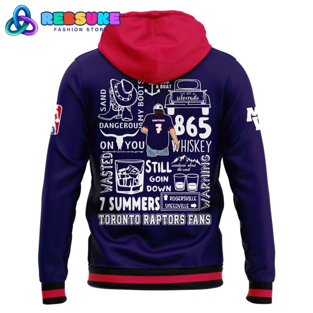 Exclusive Morgan Wallen x Toronto Raptors Hoodie 2025 For Fans