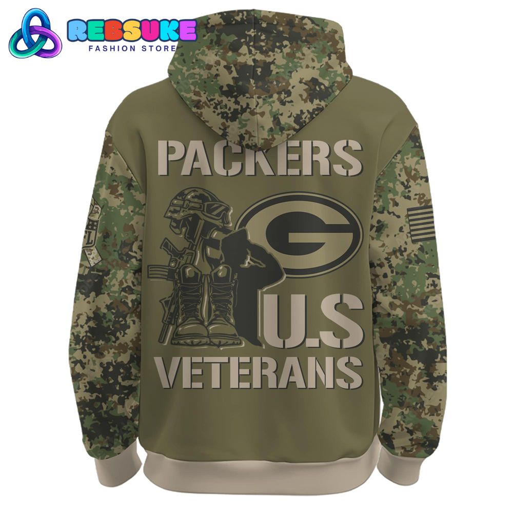 Green Bay Packers x U.S Veteran Day Night Game 2025 Hoodie Set Green Bay Packers x U.S Veteran Day Night Game 2025 Hoodie Set