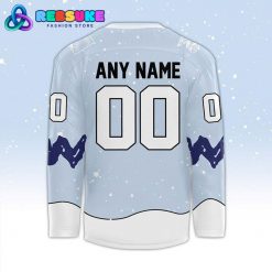 Hartford Wolf Pack x 2025 Peanuts Night Hockey Jersey