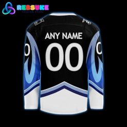 Hartford Wolf Pack x Glow Night Limited Edition Hockey Jersey