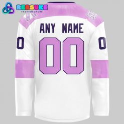 Hartford Wolf Pack x Hockey Fights Cancer 2025 Jersey