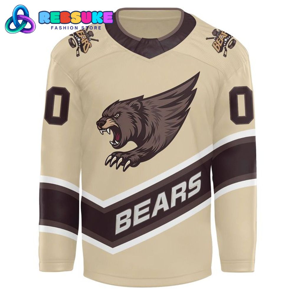 Hershey Bears 2025 Capitals Night Personalized Hockey Jersey