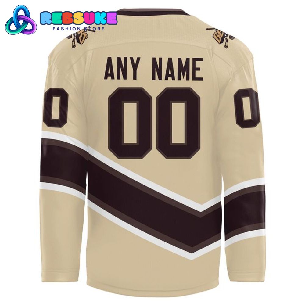 Hershey Bears 2025 Capitals Night Personalized Hockey Jersey