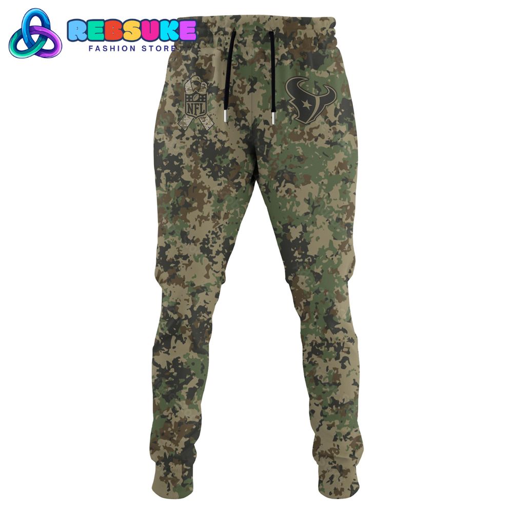 Houston Texans x U.S Veteran Day Night Game 2025 Hoodie Set Houston Texans x U.S Veteran Day Night Game 2025 Hoodie Set