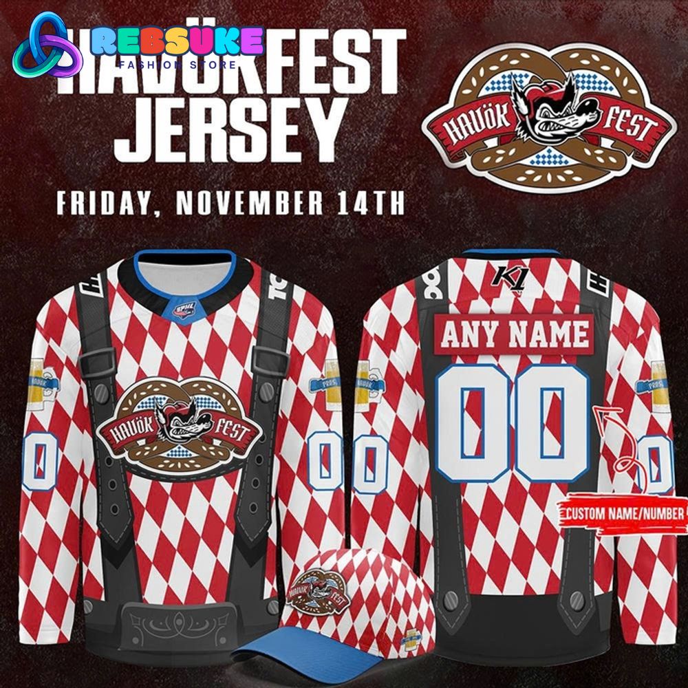 Huntsville Havoc ''Havökfest Jersey'' Limited Edition Hockey Jersey
