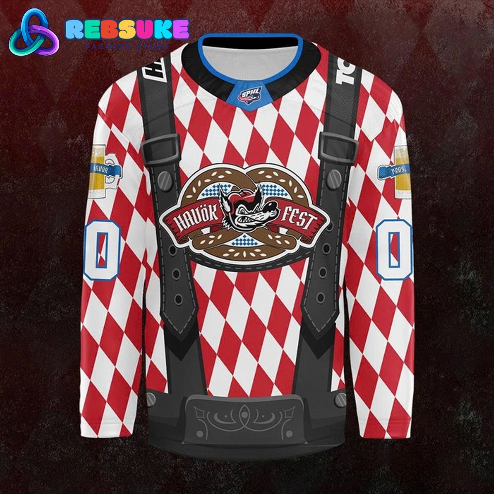 Huntsville Havoc ''Havökfest Jersey'' Limited Edition Hockey Jersey
