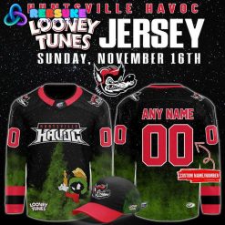 Huntsville Havoc x Looney Tunes Hockey Jersey 2025