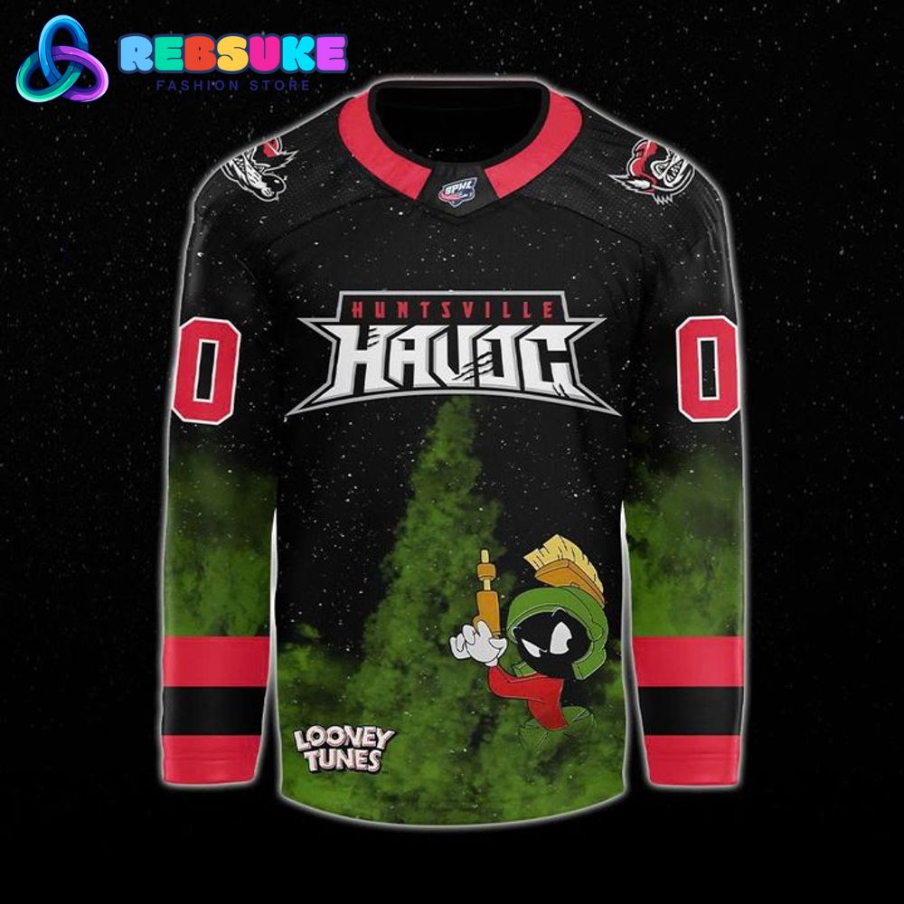 Huntsville Havoc x Looney Tunes Hockey Jersey 2025