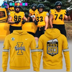 Idaho Vandals Football 50 Years Limited Edition Hoodie 2025