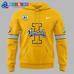 Idaho Vandals Football 50 Years Limited Edition Hoodie 2025