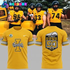 Idaho Vandals Football 50 Years Limited Edition Shirt 2025
