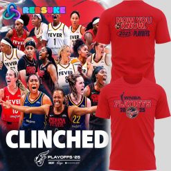 Indiana Fever 2025 WNBA Playoffs “Now You Know.” Shirt
