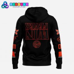 Indiana Fever x Stranger Things Game Black Hoodie