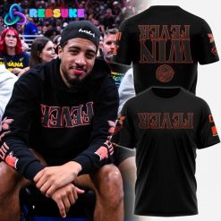 Indiana Fever x Stranger Things Game Black Shirt
