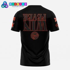 Indiana Fever x Stranger Things Game Black Shirt