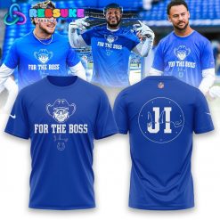 Indianapolis Colts x Won For Jim Tribute Edition Limited Shirt